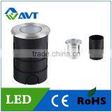 White/Warm White/Red/Green/Blue Color Temperature(CCT) and IP67 3w Led Underground Lighting 12v thumbnail-1