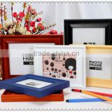 2015 Hot Sale Wood Photo picture Frame With High Quality