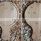 Bamboo Chopping Blocks, Organic Bamboo Cutting Board thumbnail-1