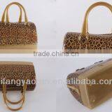 Latest Fashion Bag Design/pvc Handbags for Women/beautiful Flower Handbag thumbnail-6