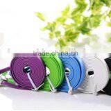 Slim Flat Electric Data Connector Micro USB Cable thumbnail-5