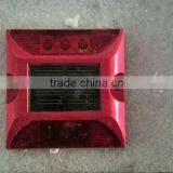 Yellow Red Black White Colored Solar Energy Aluminum Road Reflector thumbnail-1