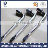 Forged Carbon Steel L Type Hardware Tools Tire Wrench For German Cars thumbnail-5