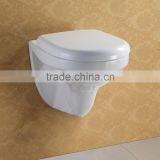 Wash Down Wall Hung White Color Ceramic Water Closet ATW027 thumbnail-5