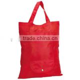 Recycled polyester shopping bag,nylon shopping bag, folded nylon bag