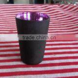 2016 Wholesale Matte Black Containers,matte Black Glass Jars thumbnail-2
