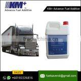 KM+ Advanced Fuel Additives With Oil Saving Efficiency