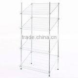 Zinc Plated Wire Newspaper Rack thumbnail-2