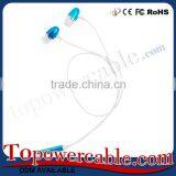 Earphone Light Up Headphone 3.5Mm Glow-In-The-Dark Headphone Headset Earphone thumbnail-2