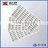 Best Price Xiamen OEM Lens Sticker, Vinyl Sticker Printing With no Glue