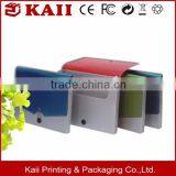 Custom Plastic Bag Document Wallet
