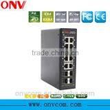 1000M Base-FX and 10/1000M Base-TX Industrial Ethernet Switch POE Switch thumbnail-3