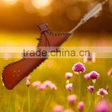 Traditional Archery Cowhide Leather Arrow Quiver For Archery Shooting thumbnail-5
