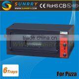Guangzhou Commercial High Efficiency Single Deck Bakery Small Pizza Oven Electric 220v for Bread Price thumbnail-2