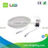 3w Round Slim Panel Light thumbnail-3