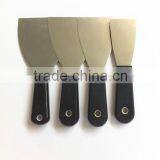 Wooden Handle Stainless Steel Putty Knife/carbon Steel Polish Scraper thumbnail-3