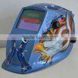 American Eagle Auto Darkening Grinding Welding Helmet With Solar Power thumbnail-1
