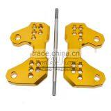 BJ-RB-YA001 Custom Motorcycle CNC Aluminum Rearset Base For Yamaha YZF R3 2015 2016 YZF R25 2013 2014 thumbnail-4