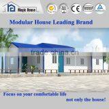 4 bedrooms low cost green mobile modular house earthquakre resistance house with steel chassis