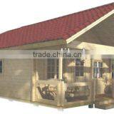 Two Floors Wooden House thumbnail-1