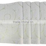 Polyest Elegant Design Jacquard Decor Placemat