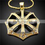 18k Women's Gold Necklace and Artificial Jewellery Earings Women Earrings thumbnail-5