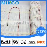 Minco 220V Electric Heat Cable Mat Infrared Floor Heating