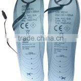 Remote Control Electric Heated Shoes Insole Battery Heating Shoe Insole Heated Insole Foot Warmer