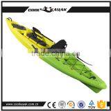 No Inflatable Cheap Plastic Fishing & Racing Kayak for Sale Rowing Boat thumbnail-4