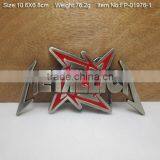 Zinc Alloy Material and Fashion Belt Buckle Gift Bult Buckle Style Custom Personalized Belt Buckles for Men thumbnail-2