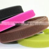Elastic Nylon Self stick Non brushed loop for cloth