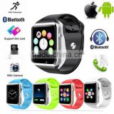 A1 Bluetooth Smart Watch Wrist Watch Men Sport watch for ios and android A1 Bluetooth Smart Watch