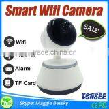 Promotional Mini HD P2P IP Camera Baby Monitor Wireless Camera Two Way Audio Baby Monitor thumbnail-1