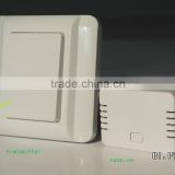 AS6N manufacturer supply no cabling self-powered wireless wall switch