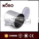 3PCS Stainless Steel Canister Set Screw Lid Canisters thumbnail-4