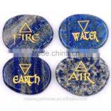 Wholesale 1 Set of Engraved Gemstone With Riki Design