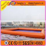 Factory Prices Inflatable Rectangular Pool, Inflatable Swimming Pool Square thumbnail-5