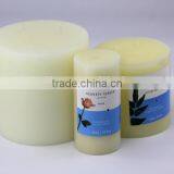 Large White Tall Pillar Candles thumbnail-1