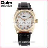 2015 Oulm New Design Wholesale Ladies Wrist Watch Leather Watch thumbnail-1