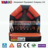 Pony Inflatable Bouncer With Basketball Hoop thumbnail-1