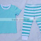 2015Children Clothing Set,Fashionable Pink Stripe Pajama Design,Printed Kids Pajamas Set thumbnail-6