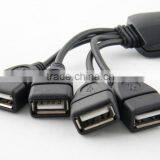 .com China Wholesale for Promotion 4 in 1 Cable 4 Port Expander Types 4 USB Hub thumbnail-6