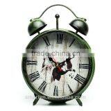 Metal Kitchen Quartz Anlog Wall Clock Fancy Design thumbnail-3