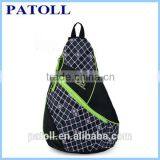 Newest Design Black Triangle Backpack thumbnail-1