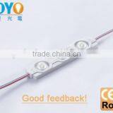 High Brightness DC12v Waterproof Epistar 3 Smd 2835 Lens Led Module