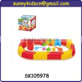 mini sand castle molds toy for kid