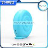 High Quality Cartoon Snail Shape Dual USB Power Bank 7800mah thumbnail-3
