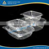 apple fruit packaging boxes/blister box fruit packaging,clear tomatoes box