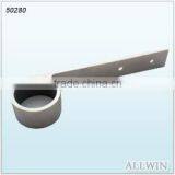 Stainless Steel Floor Foot Railing Bracket thumbnail-2