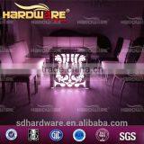 Foshan Banquet and Wedding Led Light Bar Table and Chairs Led Wedding Table thumbnail-6